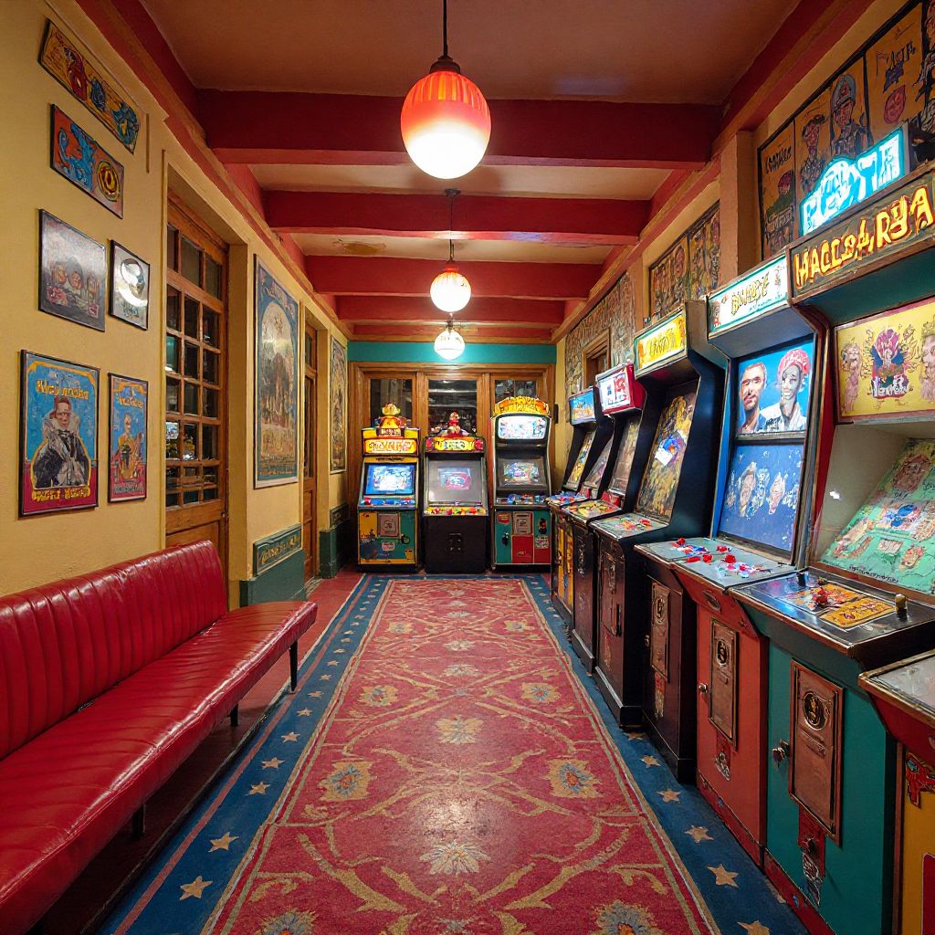 Il nostro spazio arcade a Via Napoli