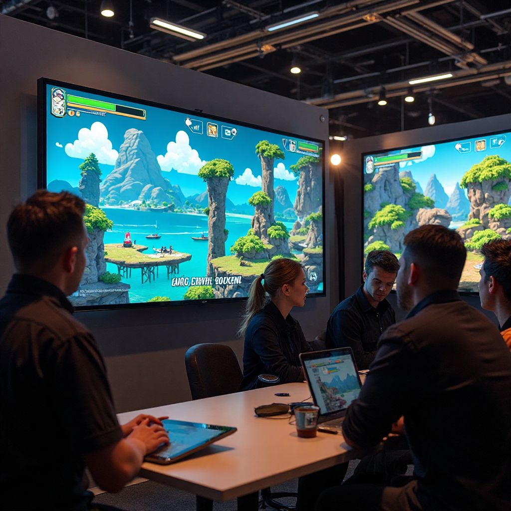 Presentazione nuovi livelli al Game Expo