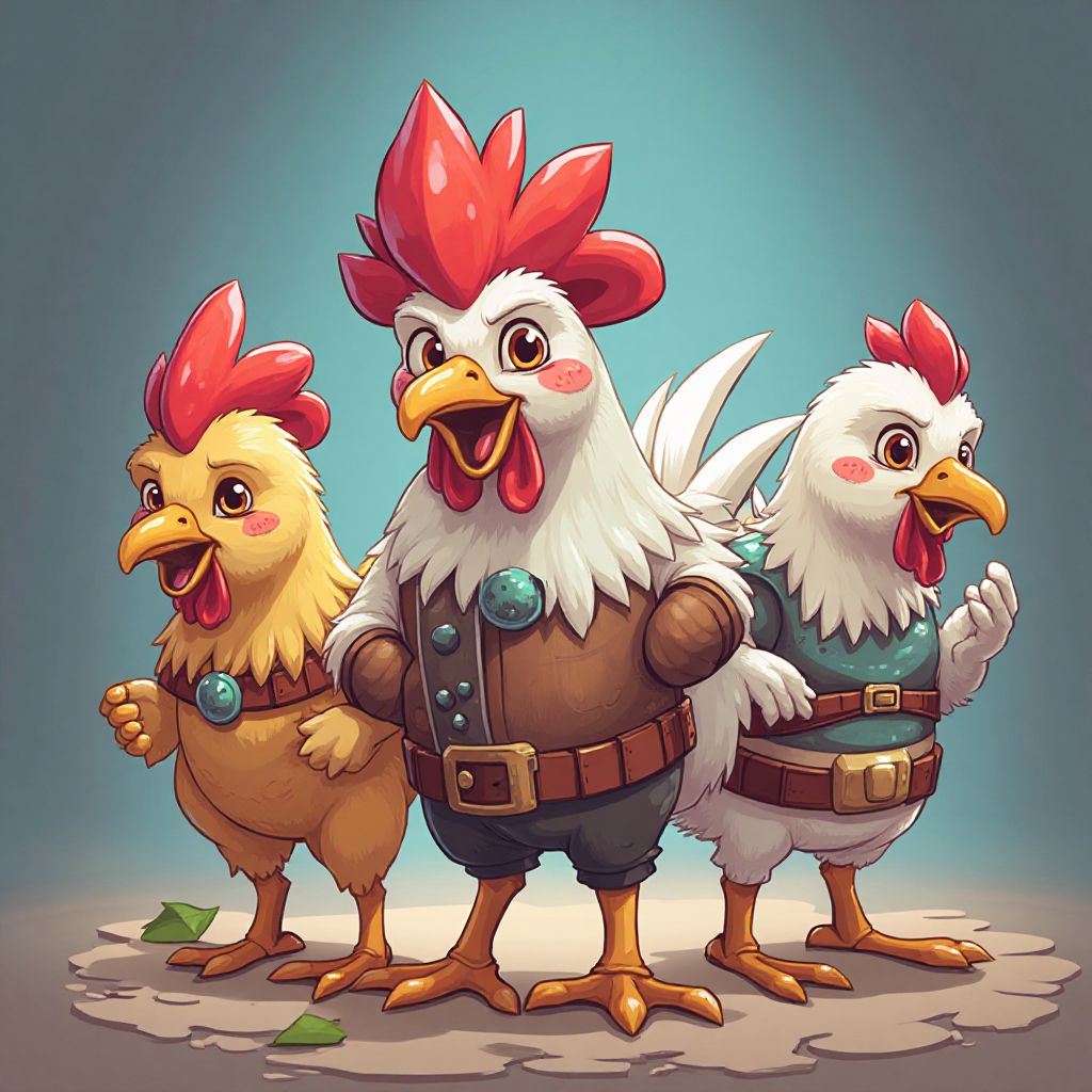 Personaggi unici con abilità speciali