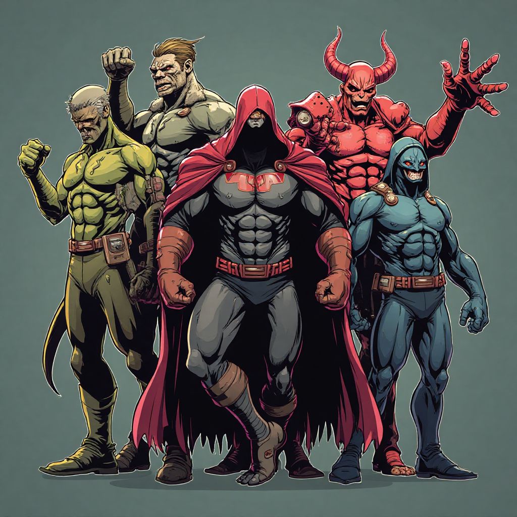 I nemici principali del gioco